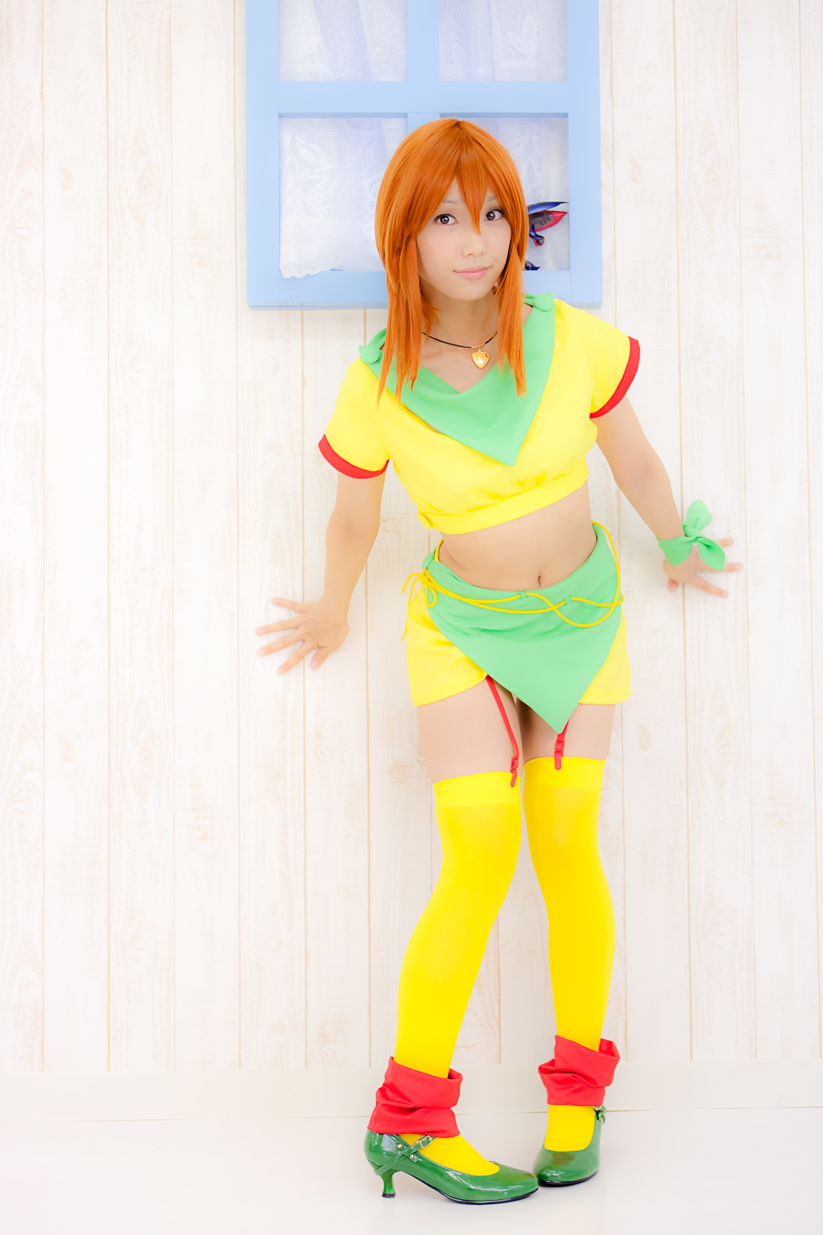 C79 制服诱惑 cosplay美女游戏套图  [lenfried] LF計画 第三套